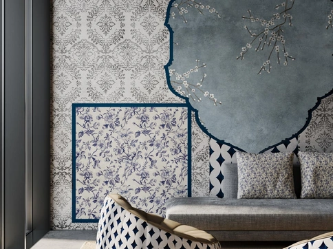 Carta da parati Atena di Instabilelab