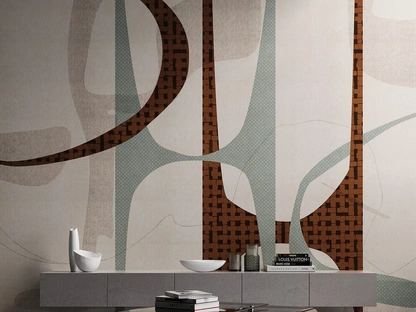 Carta da parati Hiraku di Instabilelab