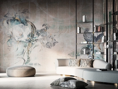 Carta da parati floreale vintage Eloise di Instabilelab