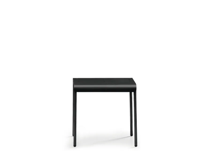 Tavolino in metallo stile industrial Ola CT 45 di Midj