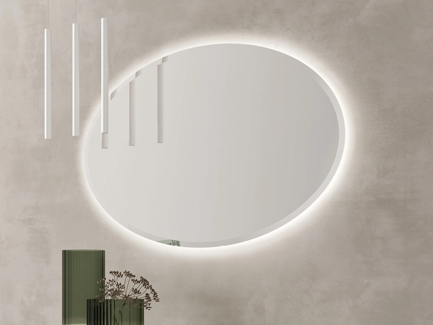 Specchiera Ovale di Maronese