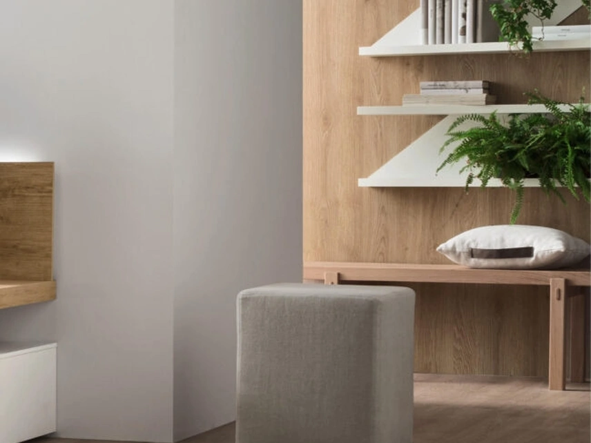 Pouf quadrato Dado di Maronese