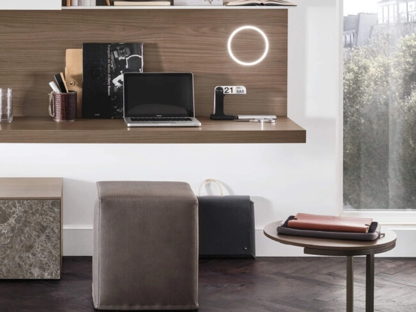 Pouf quadrato Dado di Maronese