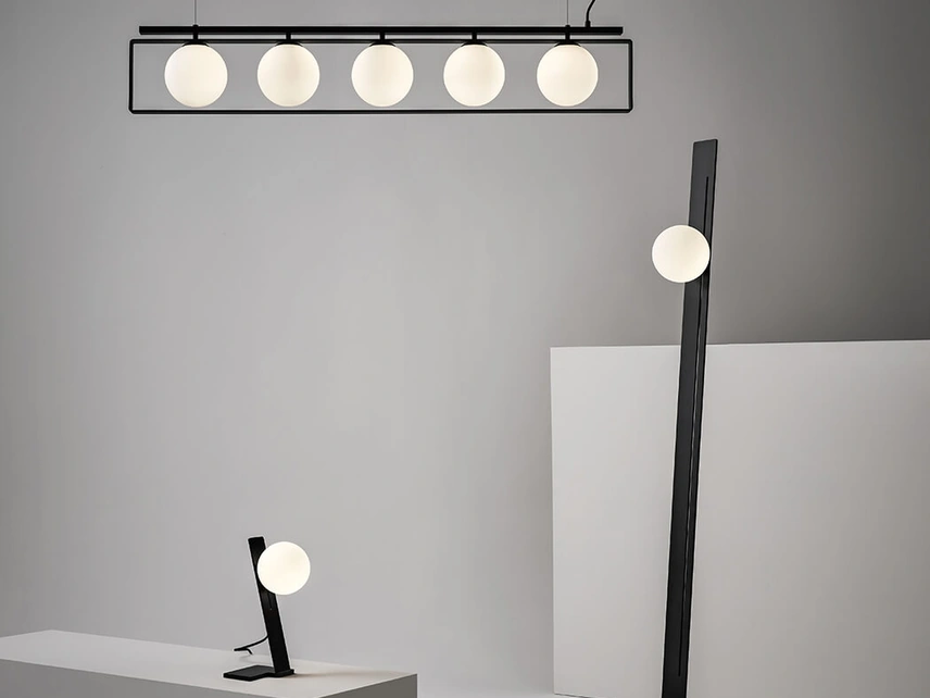 Lampada da terra Suspense di Midj