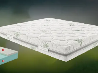 Materasso in memory foam Aloe di Ideare