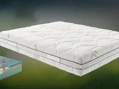 Materasso in memory foam Aries silver di Ideare