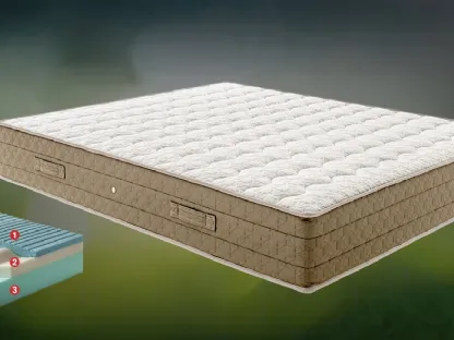 Materasso in memory foam Aries Tradizionale di Ideare