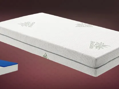 Materasso in memory foam Baby Aloe Memory pensato per i più piccoli di Ideare