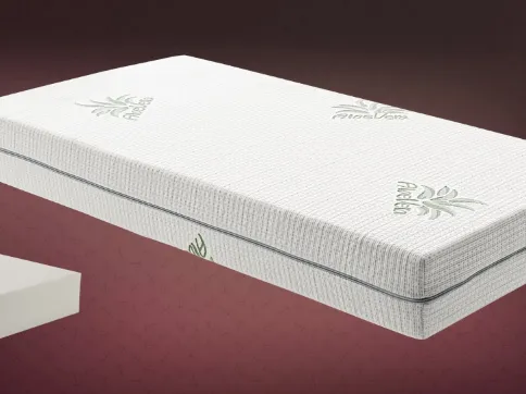 Materasso in poliuretano Baby Aloe Schiumato pensato per i più piccoli di Ideare