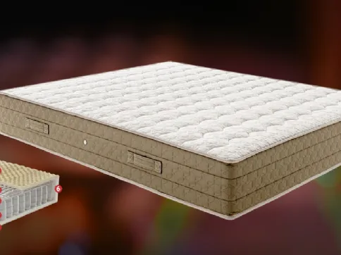 Materasso a molle insacchettate Dalia Traditional di Ideare