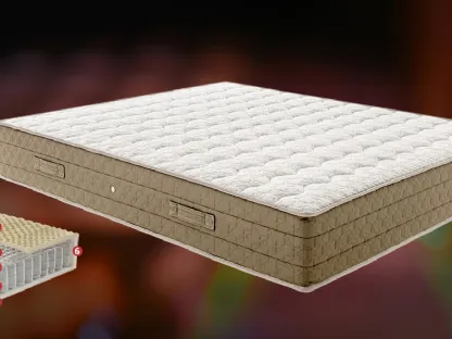 Materasso a molle insacchettate Dalia Traditional di Ideare