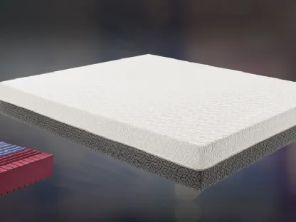 Materasso in poliuretano Dual Slim di Ideare