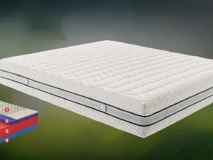 Materasso in memory foam Eros di Ideare
