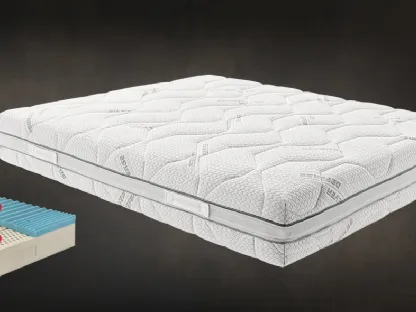 Materasso in lattice Giada Silver di Ideare