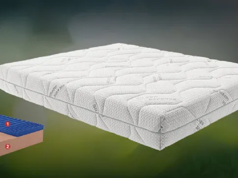 Materasso in memory foam Junior Silver di Ideare