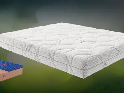 Materasso in memory foam Junior Silver di Ideare