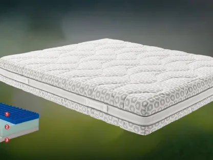 Materasso in memory foam Trio di Ideare