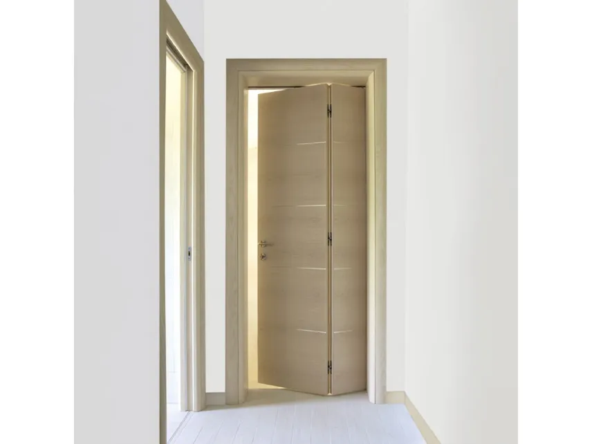 Porta per interni con apertura a libro Cristal di Farm Legno