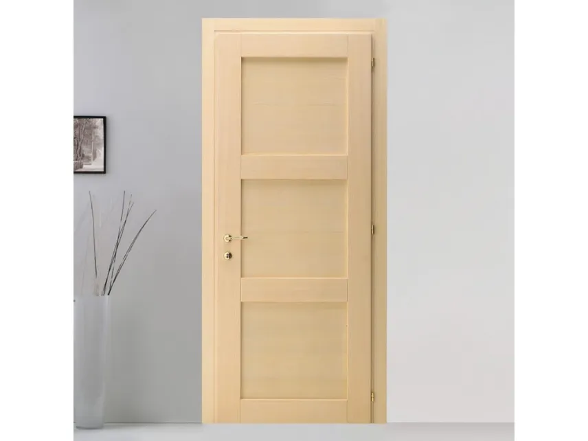Porta listellare moderna Lilly 3 di Farm Legno
