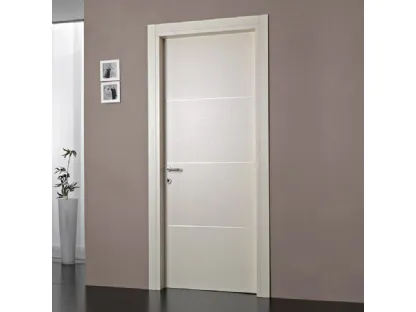 Porta moderna con apertura a battente Perla di Farm Legno