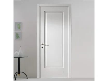 Porta listellare colore bianco a battente Selly B di Farm Legno