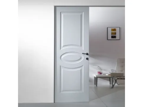Porta moderna pantografata V24 di Farm Legno