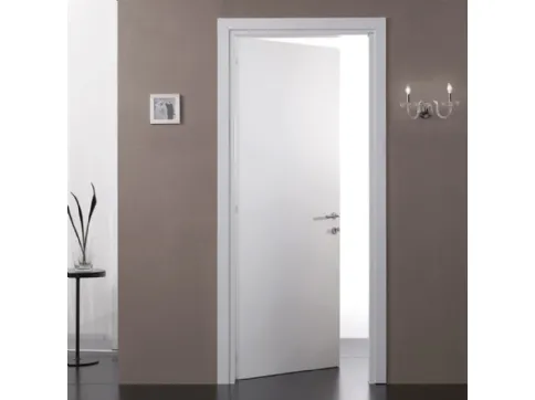 Porta moderna a battente  White di Farm Legno
