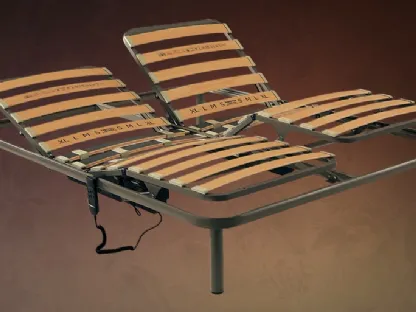 Rete Letto ortopedica in metallo  Basic Plus di Ideare