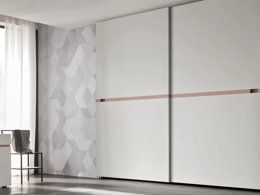 Armadio con anta scorrevole Ciak Easy di Maronese