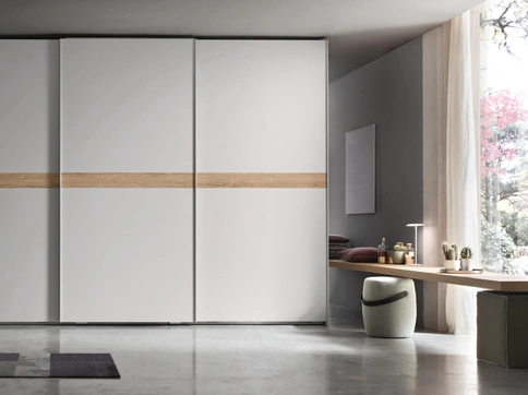Armadio con anta scorrevole Fast di Maronese