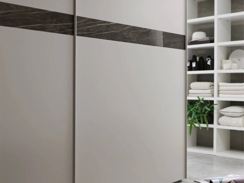 Armadio con anta scorrevole Fast di Maronese
