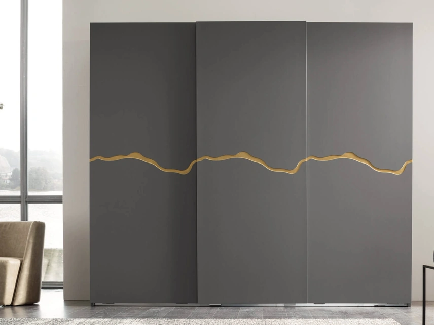 Armadio con anta scorrevole Flash di Maronese