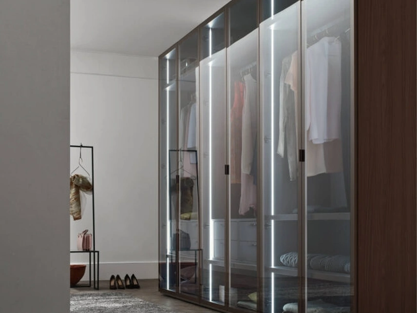 Armadio con anta battente Glax di Maronese