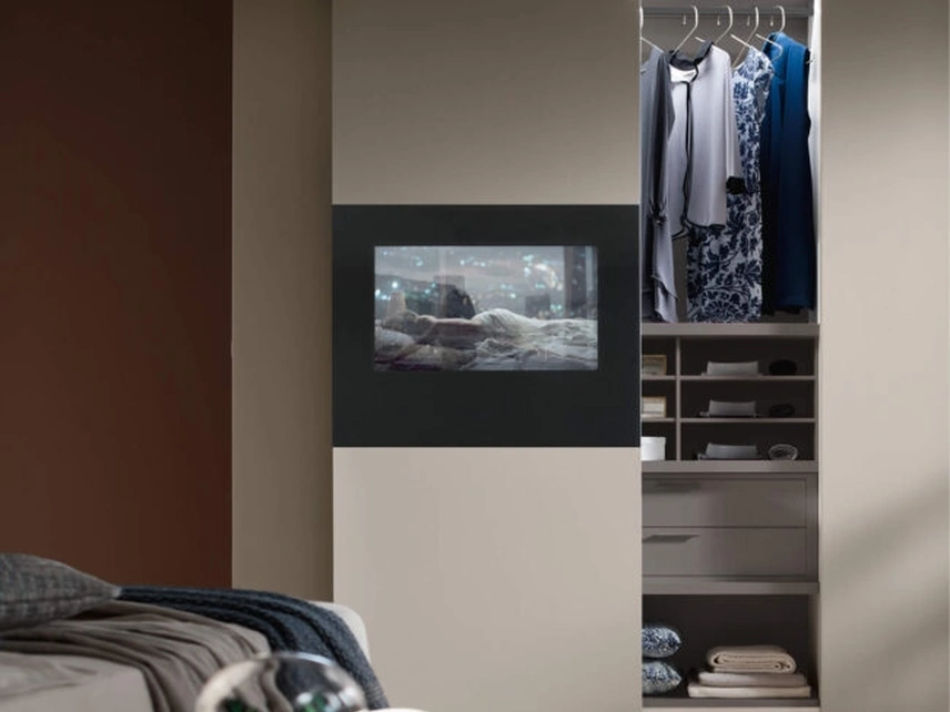 Armadio con TV Wallblog3 di Maronese