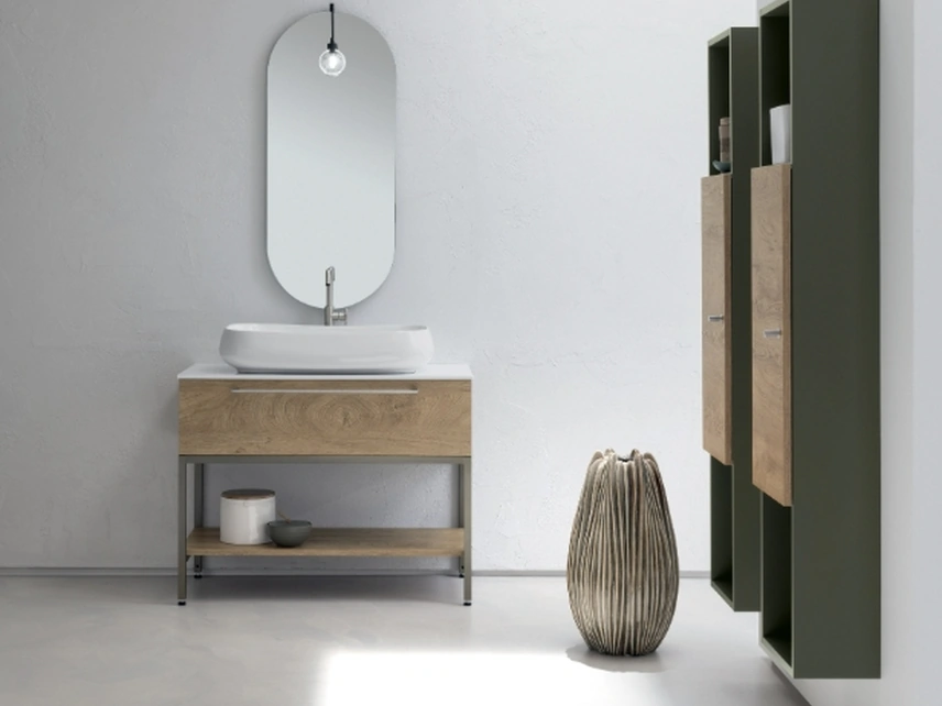 Mobile Bagno da appoggio B201 BD010 di Compab