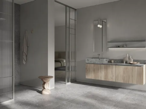 Mobile da Bagno sospeso BIK BK06 di Compab