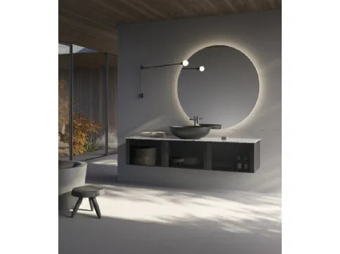 Mobile da Bagno sospeso CONVE V01 di Compab