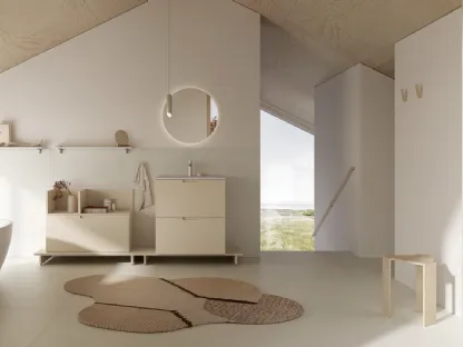 Mobile da Bagno a terra STRATOS OS03 di Compab