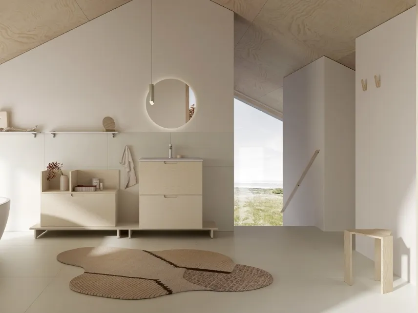 Mobile da Bagno a terra STRATOS OS03 di Compab