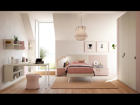 Cameretta Layout 01A di Doimo Cityline