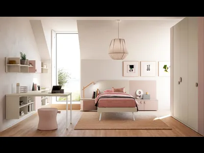 Cameretta Layout 01A di Doimo Cityline