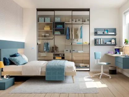 Cameretta Layout 08A di Doimo Cityline