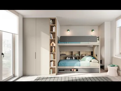 Cameretta Layout 11B di Doimo Cityline