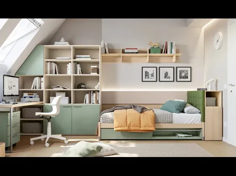 Cameretta Layout 12A di Doimo Cityline
