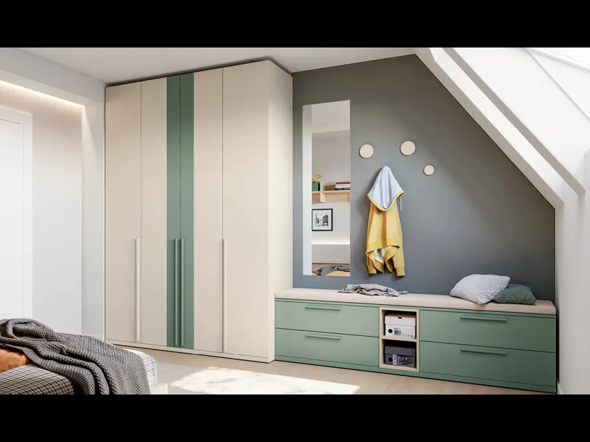 Cameretta Layout 12A di Doimo Cityline