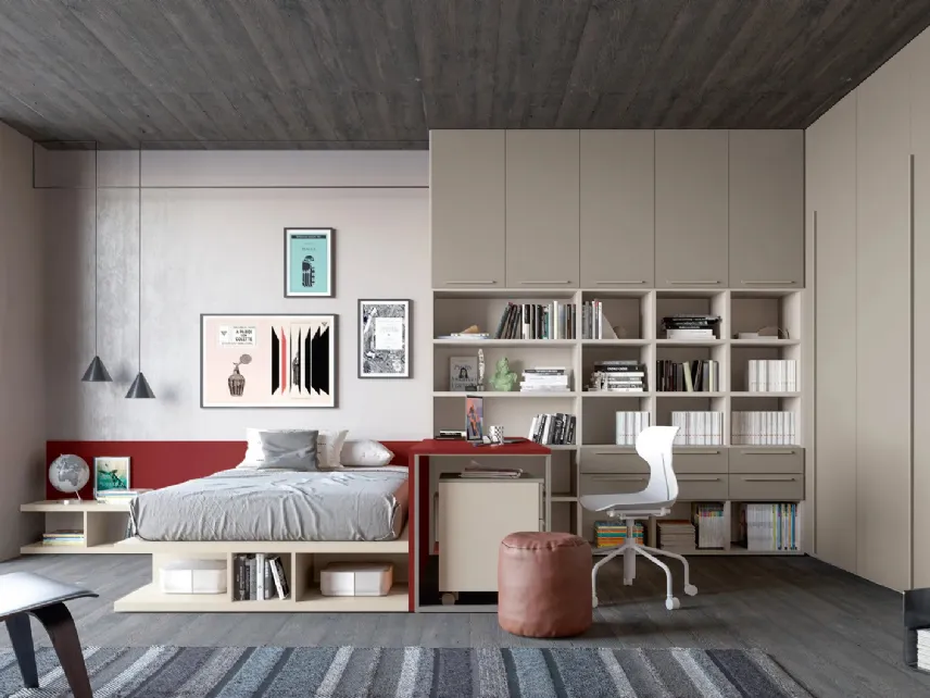 Cameretta Layout 15A di Doimo Cityline