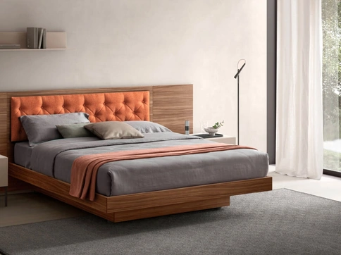 Letto con testiera Sky di Maronese