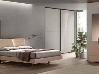 Letto Slide con testiera di Maronese