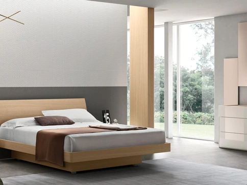 Letto con testiera Viky di Maronese