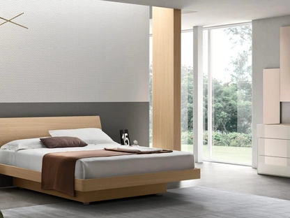 Letto con testiera Viky di Maronese